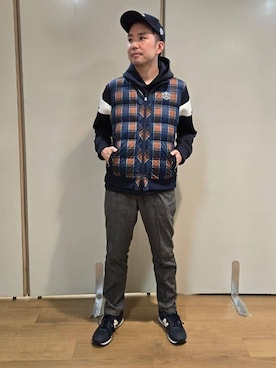 つよしさんのコーディネート