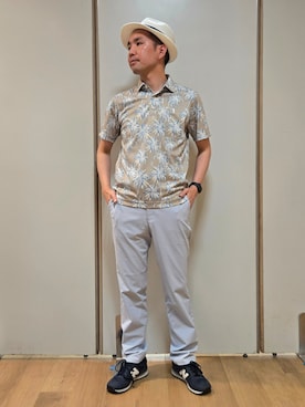 つよしさんのコーディネート
