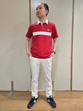 つよしさん(メンズ・173cm)の夏コーディネート