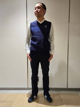 つよしさん(メンズ・173cm)の冬コーディネート