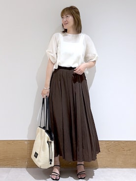 Yukinkoさん(レディース・167cm)の夏コーディネート