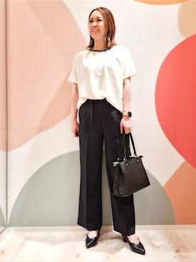 次女さん（レディース・162cm）の夏コーディネート