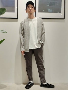 takutoさん（メンズ・164cm）の秋コーディネート