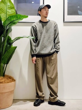 takutoさん(メンズ・164cm)の冬コーディネート