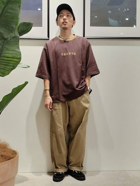 takutoさん(メンズ・164cm)の秋コーディネート