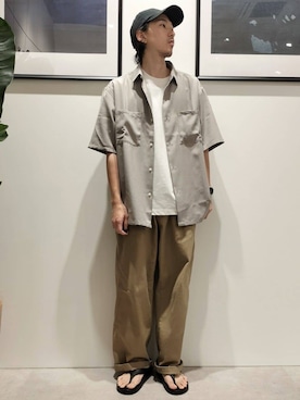 takutoさん(メンズ・164cm)の夏コーディネート