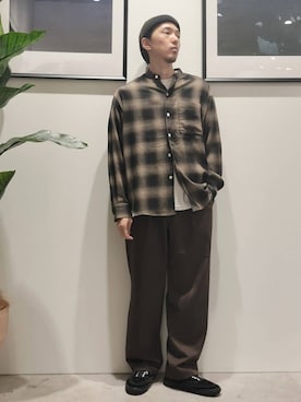 takutoさん（メンズ・164cm）の秋コーディネート