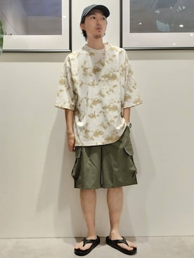 takutoさん（メンズ・164cm）の夏コーディネート