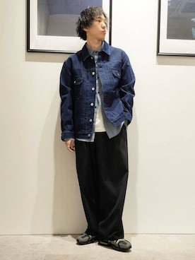 takutoさん(メンズ・164cm)の春コーディネート