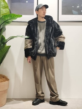 takutoさん(メンズ・164cm)の冬コーディネート