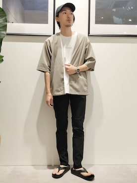 takutoさん(メンズ・164cm)の夏コーディネート