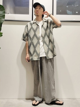 takutoさん(メンズ・164cm)の夏コーディネート