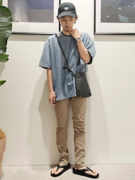 takutoさん(メンズ・164cm)の夏コーディネート