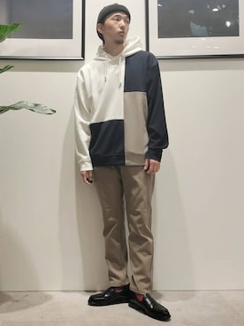 takutoさん（メンズ・164cm）の秋コーディネート