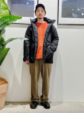takutoさん(メンズ・164cm)の冬コーディネート