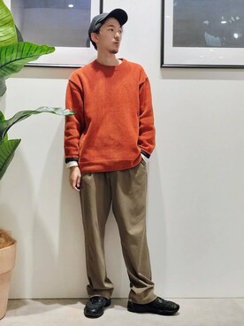 takutoさん(メンズ・164cm)の冬コーディネート