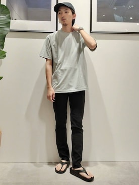 takutoさん(メンズ・164cm)の夏コーディネート