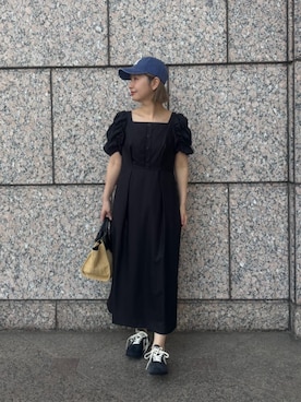 NBB STAFFさん（レディース・158cm）の春コーディネート