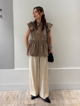 NBB STAFFさん(レディース・151cm)の春コーディネート