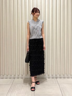 NBB STAFFさん(レディース・164cm)の春コーディネート
