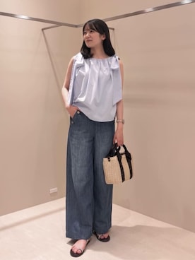 NBB STAFFさん(レディース・165cm)の春コーディネート