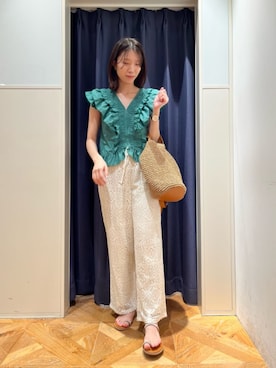 NBB STAFFさん(レディース・161cm)の春コーディネート