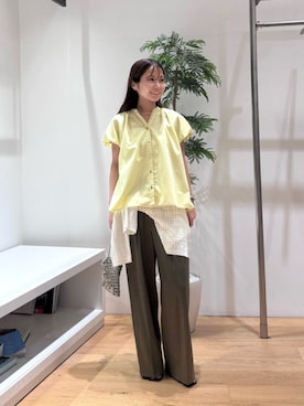 NBB STAFFさん（レディース・154cm）の春コーディネート