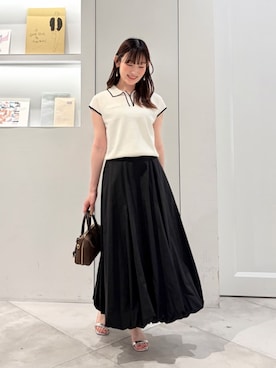 NBB STAFFさん(レディース・160cm)の春コーディネート