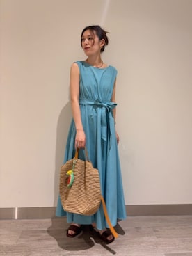 NBB STAFFさん（レディース・151cm）の春コーディネート