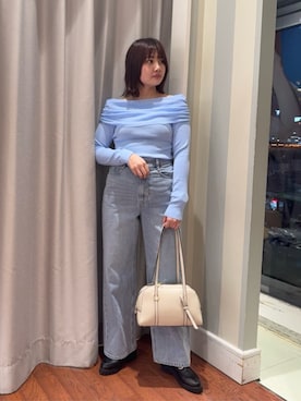 NBB STAFFさん（レディース・158cm）の春コーディネート