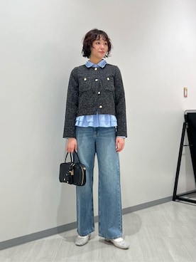 NBB STAFFさん（レディース・163cm）の春コーディネート