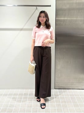 NBB STAFFさん（レディース・159cm）の春コーディネート