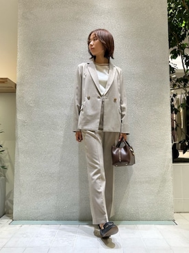 NBB STAFFさん（レディース・160cm）の春コーディネート