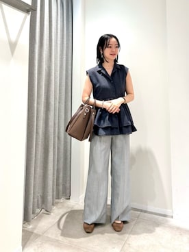 NBB STAFFさん(レディース・161cm)の春コーディネート