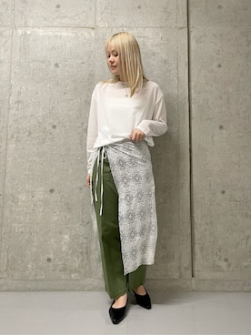 NBB STAFFさん（レディース・164cm）の春コーディネート