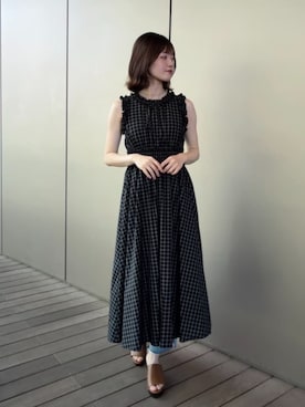 NBB STAFFさん(レディース・171cm)の春コーディネート