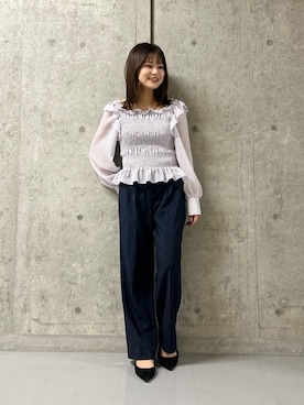 NBB STAFFさんのコーディネート