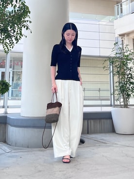 NBB STAFFさん（レディース・155cm）の春コーディネート