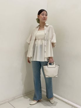 NBB STAFFさん(レディース・157cm)の春コーディネート