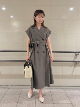 NBB STAFFさん（レディース・160cm）の春コーディネート