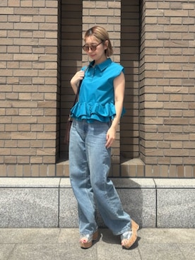 NBB STAFFさん(レディース・158cm)の春コーディネート