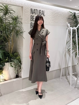 NBB STAFFさん(レディース・167cm)の春コーディネート