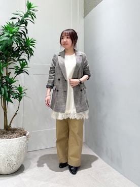 NBB STAFFさんのコーディネート