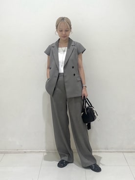 NBB STAFFさん(レディース・155cm)の夏コーディネート