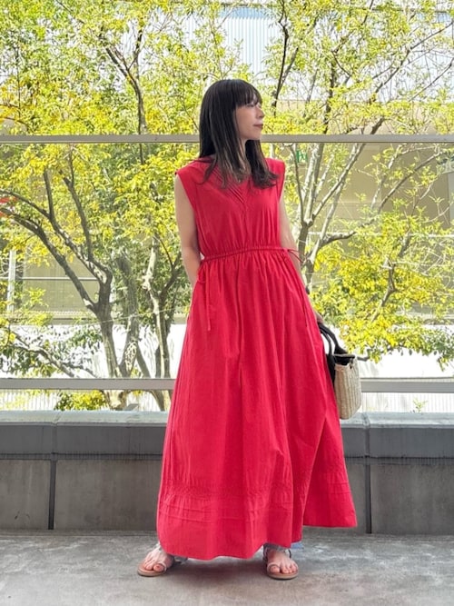 PINK HOUSE ピンタック レース ワンピース セール】ピンタックレースワンピース（ワンピース）｜N.（N. Natural