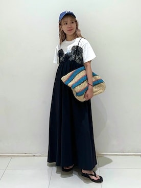 NBB STAFFさん（レディース・155cm）の春コーディネート