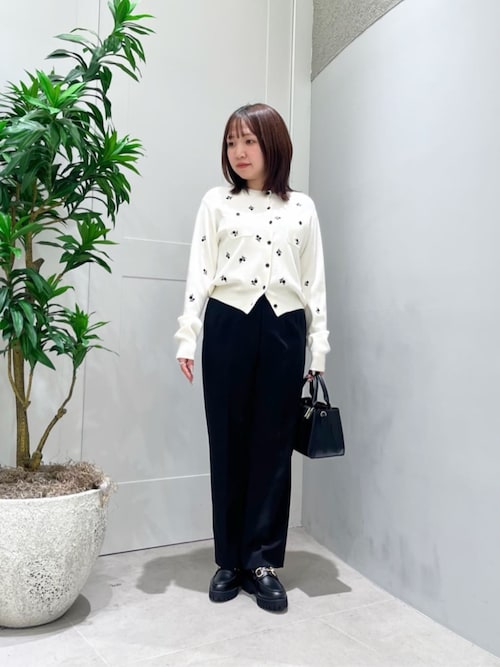 セール】◇スタイルアップストレートパンツ（その他パンツ）｜NATURAL