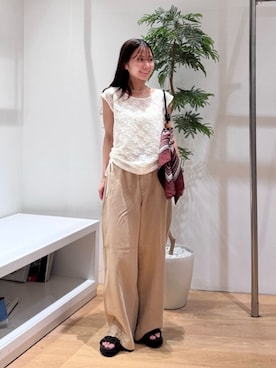 NBB STAFFさん(レディース・150cm)の春コーディネート