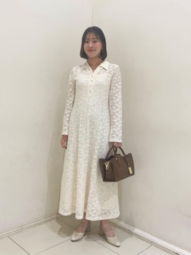 NBB STAFFさん（レディース・157cm）の春コーディネート