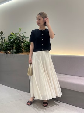 NBB STAFFさん（レディース・158cm）の春コーディネート
